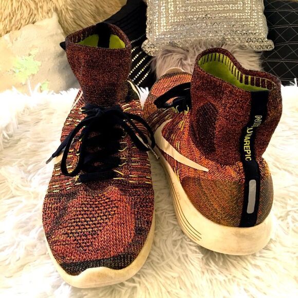 Nike Other - Nike lunar Flyknit ! SZ 14